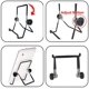 thumbnail image 2 of Soporte plegable antideslizante para tablet de 8-12,9 pulgadas MFZFUKR CZDZ-ZC87, 2 of 5