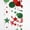Star Garland, variant on 52ft Glitter Christmas Star Garland Green Red Circle Dots Garland Xmas Party Hanging Decor/Streamer/Banner/New Year Eve Celebration/Christmas Tree/Birthday/Wedding/Baby Shower