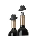 thumbnail image 4 of FENGGUIQU 1Ud Tapón De Silicona Negro Para Botella Con De Sombrero Para Sellar Vino Y Cerveza, 4 of 8