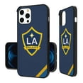 thumbnail image 2 of LA Galaxy iPhone Diagonal Stripe Design Bump Case, 2 of 7