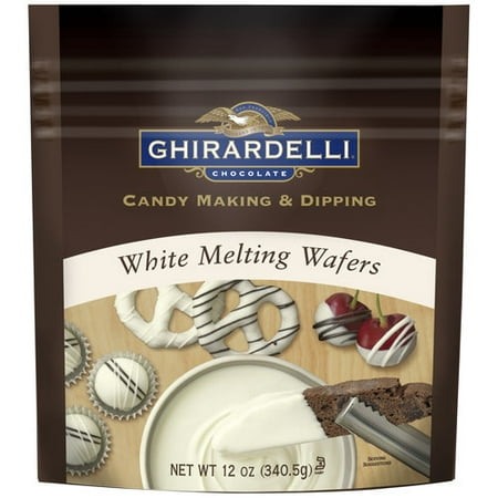 Ghirardelli White Chocolate Melting Chips Ghirardelli White Chocolate Melting Chips