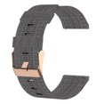 thumbnail image 2 of Correa Reloj Nailon Al 18 Mm para Forerunner 255S (gris Oscuro), 2 of 9
