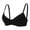 65#Black, variant on Women's Push Up Everyday Basic Comfort Lightly T-Shirt Bra Lift Up