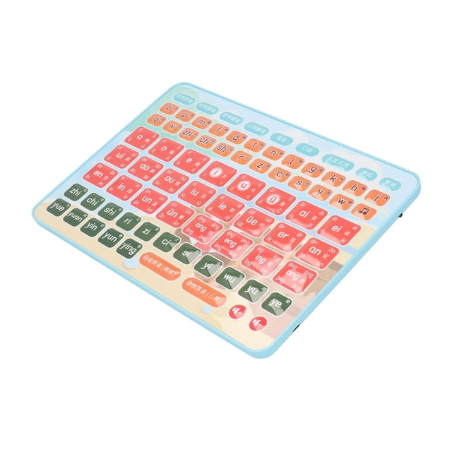 Tableta De Aprendizaje Pinyin, Tableta De Aprendizaje Educativa Suave Y Divertida Que Habla Para Viajes Para Niños Pequeños