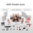 thumbnail image 4 of Peggybuy Wrestler Athlete Wrestling Figure Gladiator Model Set with Fighting Station, 4 of 9