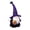 B, variant on Halloween Faceless Gnome Plush Figurine, Flocked Doll with Witch Hat Spider Pumpkin Mini Broom, Spooky Tabletop Decor Gift for Haunted House Party
