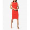 thumbnail image 1 of Vero Moda Robe Moulante Sans Manches Rouge Taille S, 1 of 1