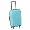 thumbnail image 4 of Funny Suitcase Luggage Easy to Push Set for Pretend Play Learning Development green, 4 of 6