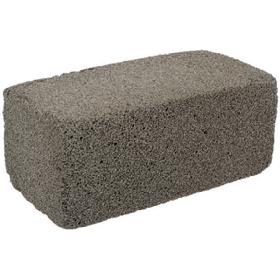 Winco GBK-348 Grill Brick 3.5'' x 4'' x 8'' fits with the griddle holder #GBH-2, , 12 Pieces