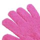 thumbnail image 5 of Injueey Bath Glove Exfoliating Body Bathroom Shower Spa Leg Exfoliator Gloves Scrub Soft Skin Portable Clean Scrubber Massage Juegos de accesorios de baño Rosa roja NO7 Injueey JJ16258-07, 5 of 6