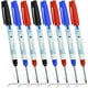 thumbnail image 1 of 8 marcadores de agujeros profundos, marcador permanente de punta larga de 30 mm para lugares de trabajo de precisión para madera, metal, herramientas artesanales (3 azules, 3 rojos, 2 negros) Sincero Electrónica, 1 of 5