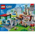 thumbnail image 2 of LEGO City 60292 Town Center 790 Piece Block Building Set for Ages 6 and Up, 2 of 7