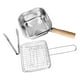 thumbnail image 5 of Freidora pequeña con cesta para camping, 2500 ml, cuadrada, con asa de fácil agarre, ideal para patatas fritas, guisos, verduras y pasta., 5 of 8