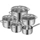 thumbnail image 1 of Juego de ollas WMF Provence Plus Cromargan Silver de 5 piezas, 1 of 8