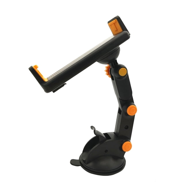 MasteelfCA Car Suction Cup Smartphone Holder Rotatable Foldable Telescopic Navigator Holder