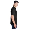 thumbnail image 3 of CORE365 88181T Men's Tall Origin Performance Piqué Polo-Black-XLT, 3 of 3