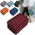 thumbnail image 2 of Durable Polyester Travel Shoe Storage Bag with Multiple Color Options for Organized Packing, 2 of 8