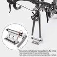 thumbnail image 4 of Portabicicletas para techo de coche, soporte para horquilla delantera de bicicleta de carretera, montaje con clip fijo de liberación rápida, soporte de estacionamiento modificado para SUV, 4 of 5