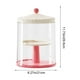 thumbnail image 3 of Rotating Blinds Box Storage Display Rack Toy Storage Storage Box Household Artifact Storage Box Display Boxes, 3 of 5