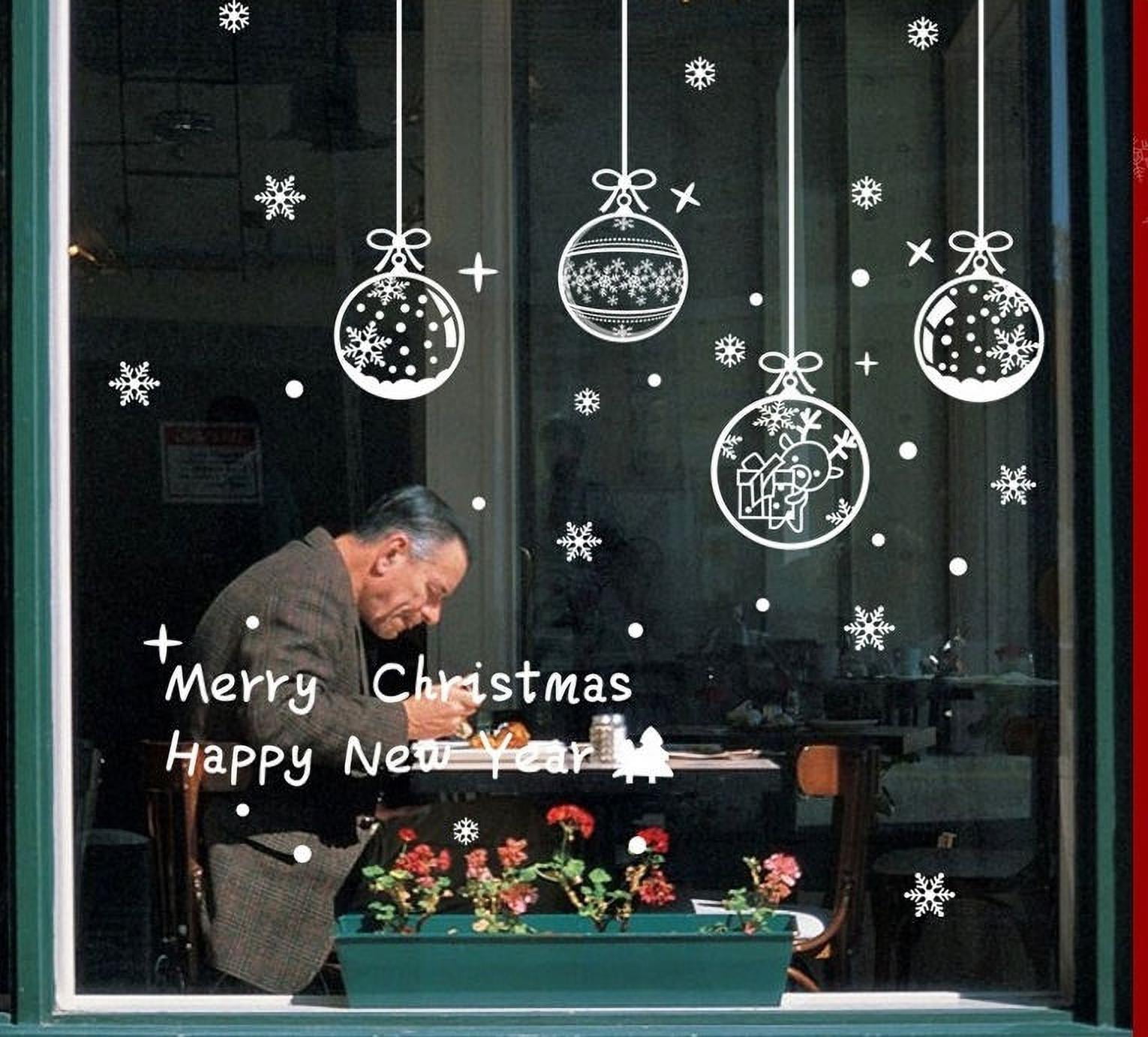 Removable Christmas Vinyl Art Home Window Store Wall Stickers Decal Decor New 