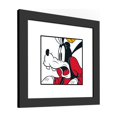 thumbnail image 4 of Gallery Pops Disney Mickey and Friends - Goofy Expressions Scared Wall Art, Black Framed Version, 12" x 12", 4 of 5