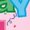 AD-Pink, variant on Birthday Girl Letters Toddler Sweatshirt