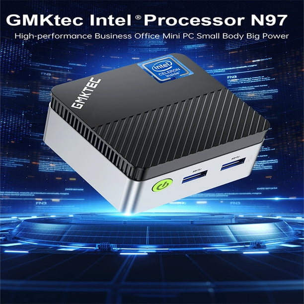 Mini PC GMKtec GMK G5 NUCBOX Sistema Intel N97 Ventana 11Pro DDR5