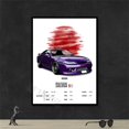 thumbnail image 1 of GTR-pintura en lienzo de diseño moderno para decoración del hogar, carteles impresos de coches famosos de coches deportivos de lujo, arte de sala de estar, imágenes de decoración de pared, regalos, 1 of 4