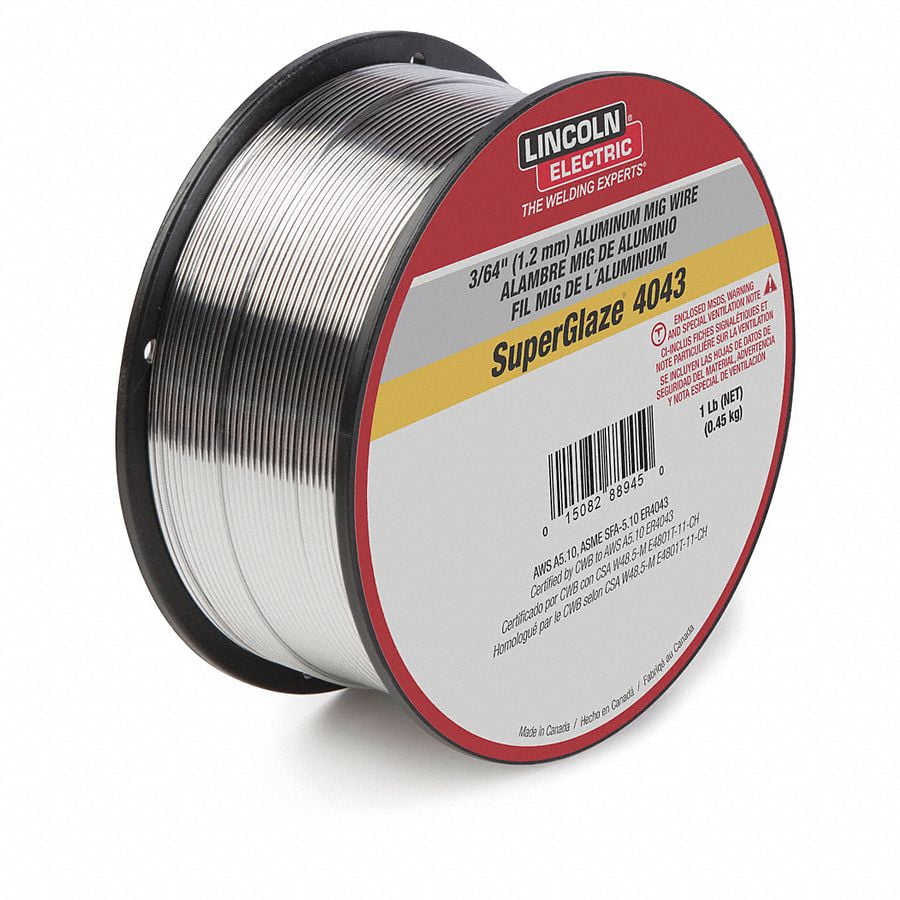 Lincoln Electric MIG Welding Wire,5356,.035,Spool ED030312