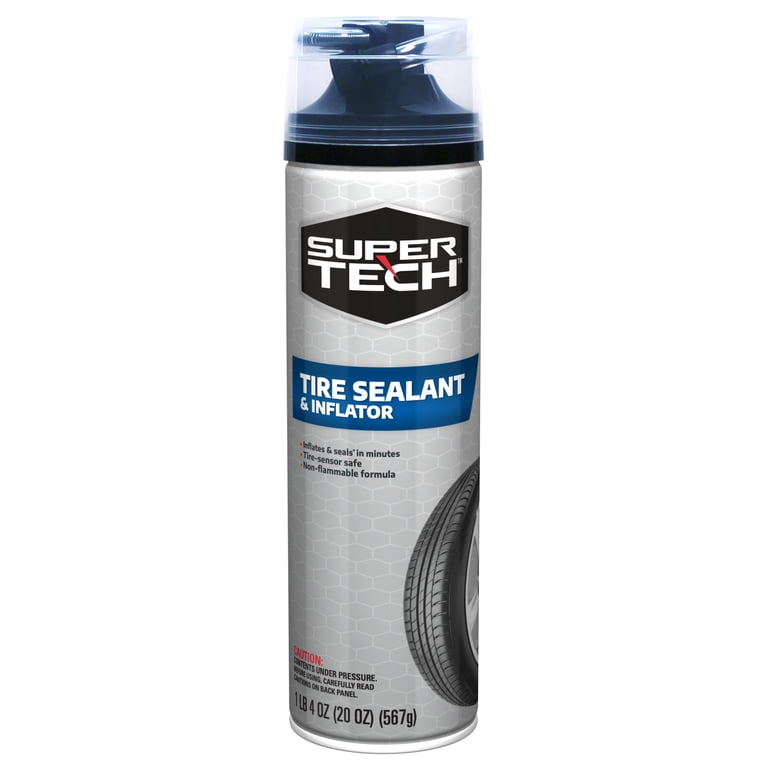 Super Tech Tire Sealant & Inflator with Hose, 20 oz photo 1