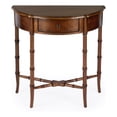 thumbnail image 1 of Beaumont Lane Traditional Wood Console Table in Olive Ash Finish, 1 of 8