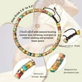 thumbnail image 2 of Teacher Appreciation Gift for Women, Natural Stone Bracelet - Thank You Gift for Colleague, Boss, Employee, 2 of 5
