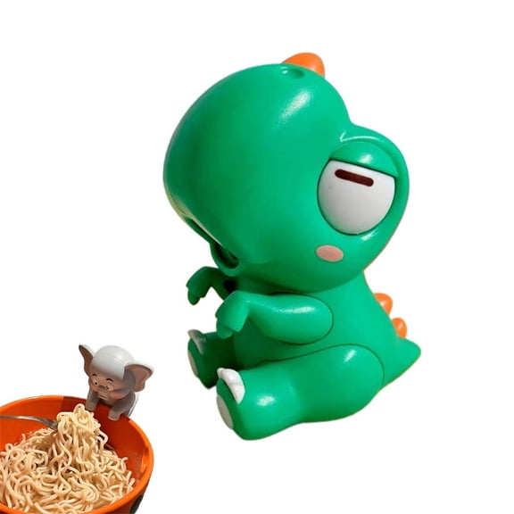 Clip On Mini Fan for Cup and Bowl, Rechargeable Monkey Elephant Dinosaur Shaped Personal Fan, Portable Coffee Chiller Cooling Attachment for Hot Drinks, Adjustable Fast Blowing, Desk Kitchen Fans
