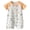 A10 Orange, variant on Baby Boys Girls Bodysuits Short Sleeve Summer Baby Boy Infant Clothes Baby Onsies Infant Baby Boy Clothes for 0-24 Months (A18 Light Blue, 6-12 Months)