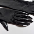 thumbnail image 6 of Gloves for Women Long Arm Claw Gloves with Nails Stretchy Halloween Feastival Accessories Free Size, 6 of 7