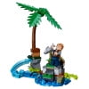 LEGO Jurassic World Baryonyx Face-Off: The Treasure Hunt 75935 Dinosaur Truck Toy