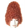 thumbnail image 1 of Perruque de Costume de Ruche Bouclée pour Adulte (Blond), 1 of 1