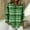 Army Green, variant on Womens Topss Plaid Print Breasted Long Sleeve Spring Summer Casual Shirt