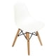 thumbnail image 2 of Set de 2 Sillas Infantil Eames Style - Blanco CARRIZO Set de 2 Sillas Infantil Eames Style - Blanco, 2 of 3