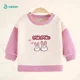 thumbnail image 4 of Children's Sweatshirt Kids Clothing Boys Girls T-shirt Cotton Elastic Sweater Long Sleeve Pullover Baby Toddler Clothes, 4 of 6