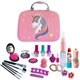 thumbnail image 2 of Kit de maquillaje para niños Juego de maquillaje sin BPA de seguridad Juego de maquillaje cosmético lavable y no tóxico Desarrollo de la creatividad Juego de maquillaje con caja de almacenamiento para, 2 of 11