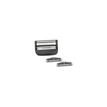 Remington SPF-PF Foil Shaver Replacement Head and Cutter Assembly, Compatible with PF7400, PF7500, PF7600, Silver, 1 Count
