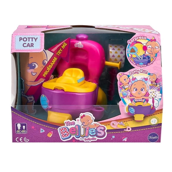Potty Car Bellies Bellies 7.7 Pulgadas