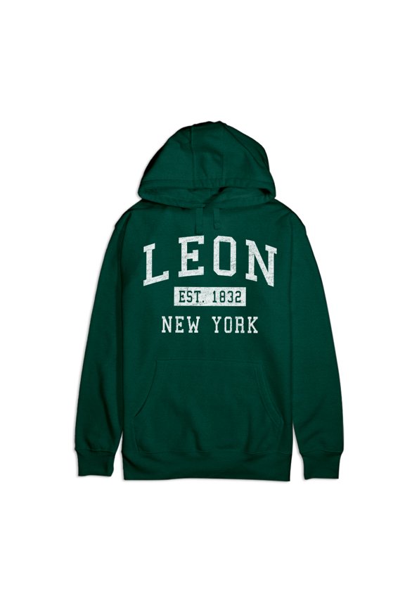 Leon New York Classic Established Premium Cotton Hoodie