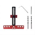 thumbnail image 1 of Punch Locator Drawer Cabinet Door Handle Installation Auxiliary Tool, 1 of 5