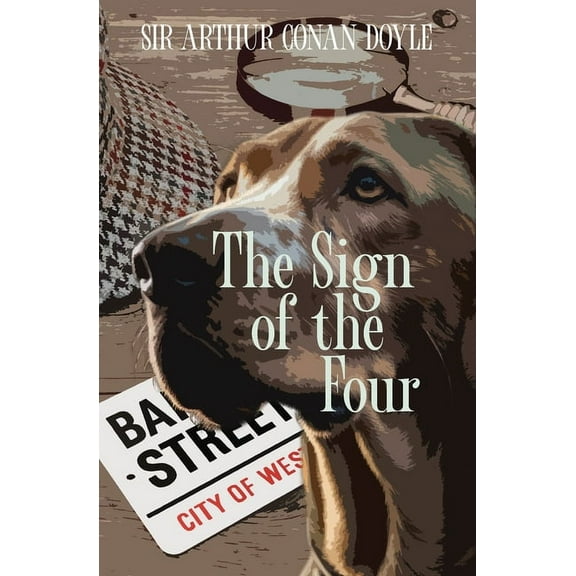 The Sign of the Four (Warbler Classics Annotated Edition), (Paperback)