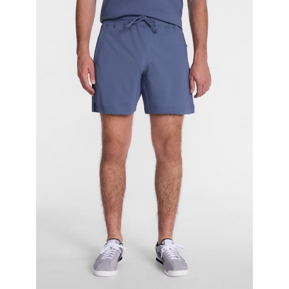 Avia Men's and Big Men's Seersucker Shorts, 7" Inseam, Sizes XS-5XB