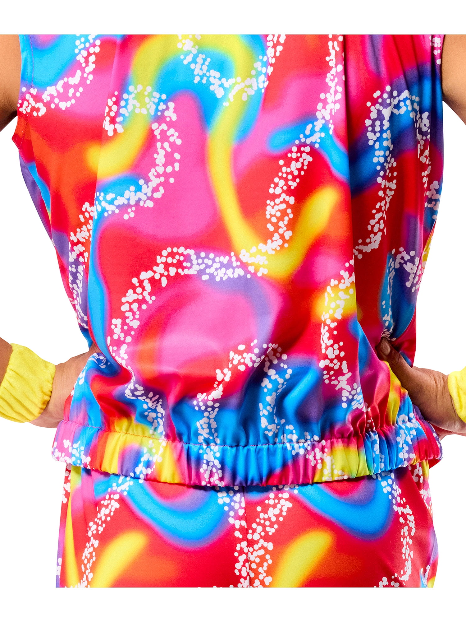 Barbie Movie Neon Rollerblading Ken Costume for Adults by Rubies, Men's