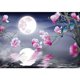 thumbnail image 1 of Flor de magnolia 5D DIY Kits de pintura de diamantes Resina redonda Hugtrwg Para estrenar, 1 of 9