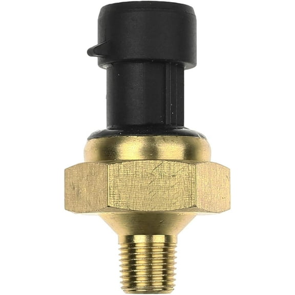A-Premium Engine Oil Pressure Sensor Compatible with Ford F-250 F-350 E-350 Econoline 1994 1995 1996 Diesel